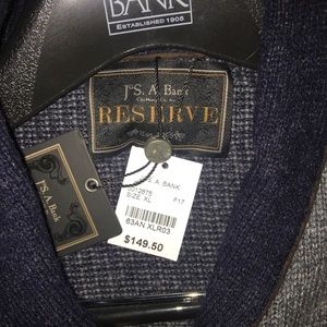 Joseph A. Bank RESERVE Sweater